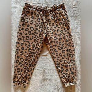 Leopard Sweatpants